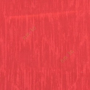 Bright red color vertical texture lines embroidery scratches shiny poly fabric main curtain